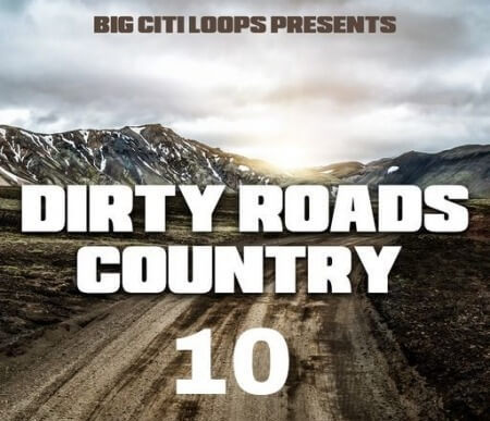 Big Citi Loops Dirty Roads Country 10 WAV